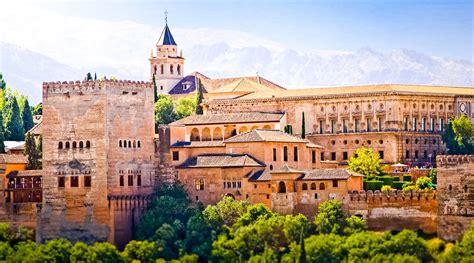 Espagne Lieux D Intérêts Voyage Carte Plan