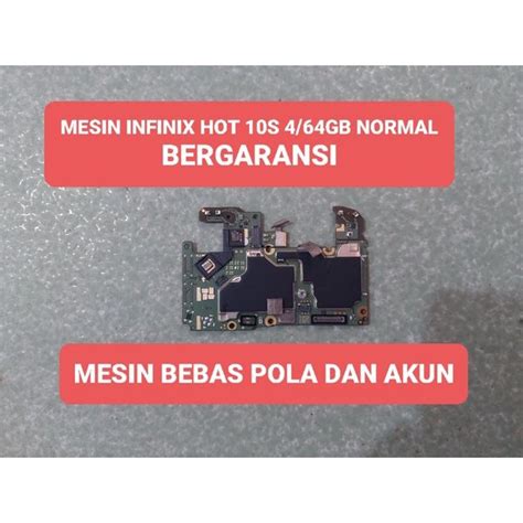 Jual Mesin Infinix Hot S Gb Normal Mesin Infinix Hot S Normal Mesin Infinix Hot S