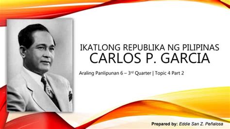 Carlos Garcia | PPT