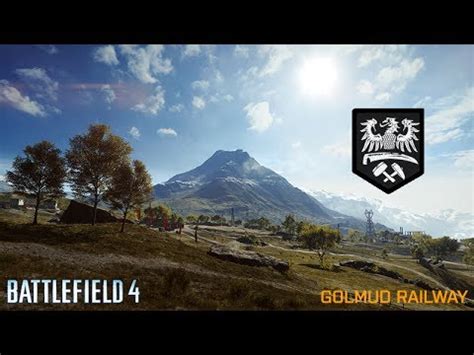 Battlefield 4 Jada Z Tym Linia Kolejowa Golmud YouTube