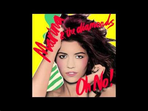 Marina And The Diamonds Oh No David S Lyre Remix Youtube