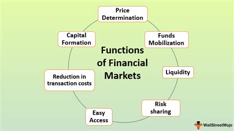 Functions Of Financial Markets List Of Top 7 Financial Market Functions