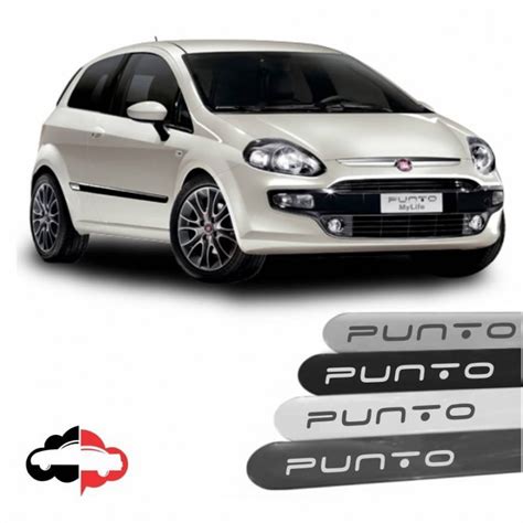 Friso Lateral Personalizado Fiat Novo Punto