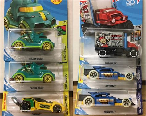 As Miniaturas Do Lote A Da Mainline Hot Wheels