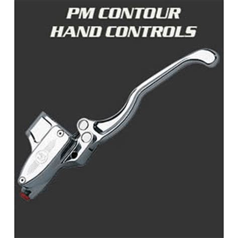 PERFORMANCE MACHINE CONTOUR HYDRAULIC CLUTCH MASTER CYLINDER Custom