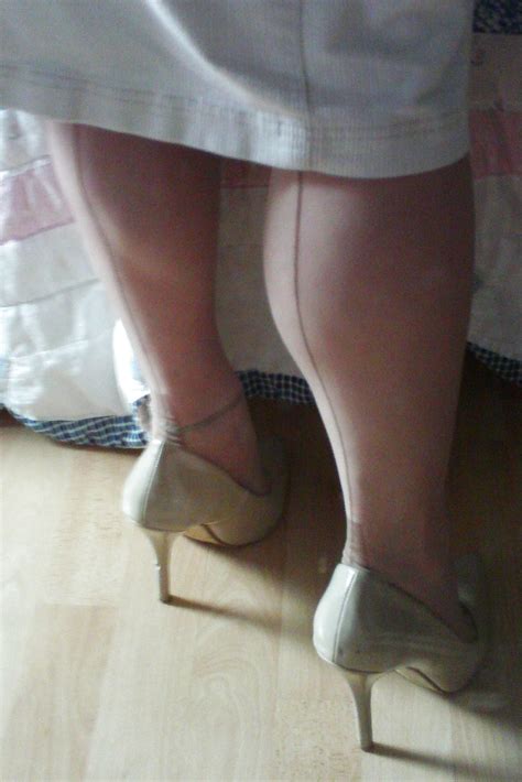 FF Seamed Nylon Stockings And Heels Porn Pictures XXX Photos Sex Images 1363302 PICTOA