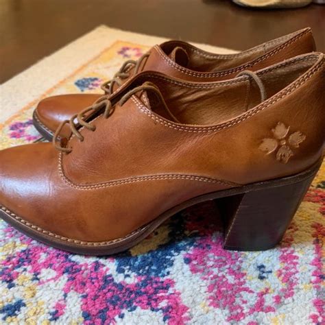 Patricia Nash Shoes Patricia Nash Block Heals Oxford Lace Up