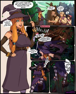 Witch Comic Luscious Hentai Manga Porn