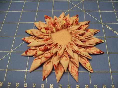 Fabric Flowers A Picture Tutorial Bumbleberries Boutique