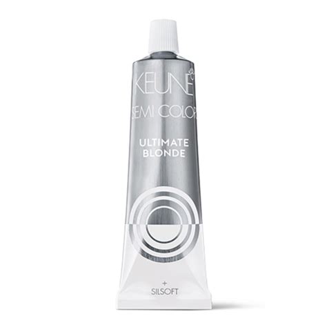 SEMI COLOR ULTIMATE BLONDE By Keune Bangstyle House Of Hair Inspiration
