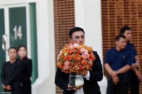 Sombre Leicester Players Arrive In Thailand For Funeral Of Club Owner