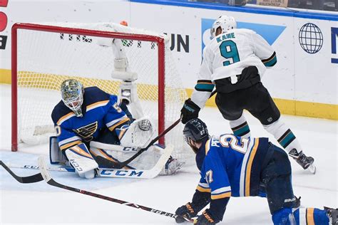 Starker Jordan Binnington F Hrt St Louis Zum Sieg Blues Schaffen