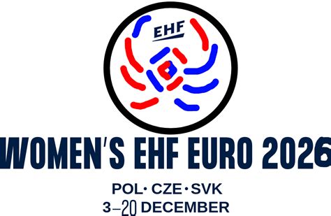 Womens Ehf Euro 2026 Pol Cze Svk Logo By Paintrubber38 On Deviantart