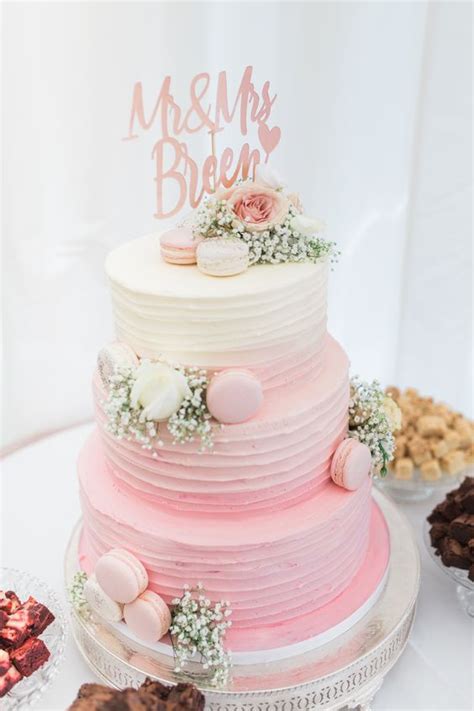 73 Fabulous Ombre Wedding Cakes Weddingomania