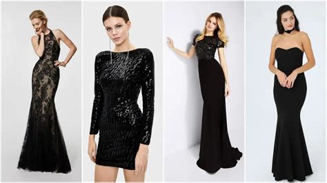 13 Vestidos Negros De Gala Para Deslumbrar