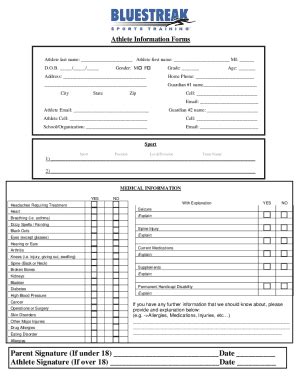 Fillable Online War On The Floor Tournament Team Waiver Form Fax Email