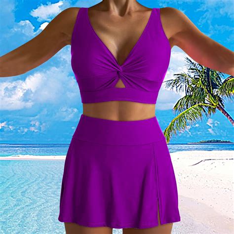 Idall Bikini Sets For Women Bathing Suit Women S Resort Beach Bikini With Breast Pad Without