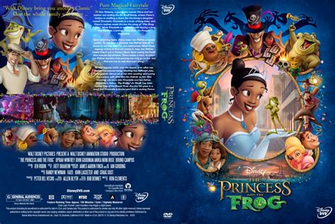 Princess And The Frog Dvd Cover