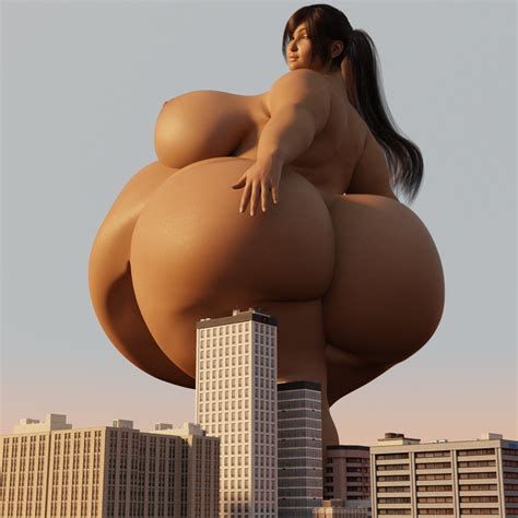OC Giantess BBW Lucy By Dinner Kun Commissioned YCH By DiablosMX Hentai Foundry