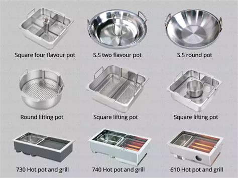 Custom Built In Hot Pot Table Manufacturer