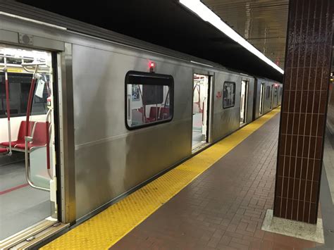 Spotted at Kipling today. Get hype for new trains on the Bloor-Danforth