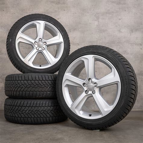 Audi Q Sq R Oem Winter Wheels Tires Inch Alloy Rims R Cj