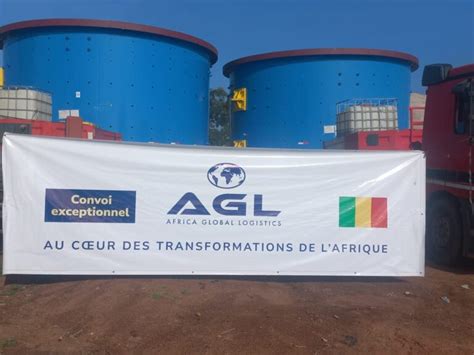 AGL Mali réalise un convoi exceptionnel a destination de la mine de