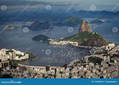 Sugar Loaf Mountain In Rio De Janeiro Brazil Stock Image Image Of