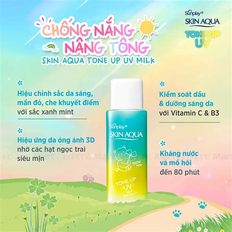 Sữa Chống Nắng Sunplay Hiệu Chỉnh Sắc Da Xanh 50g