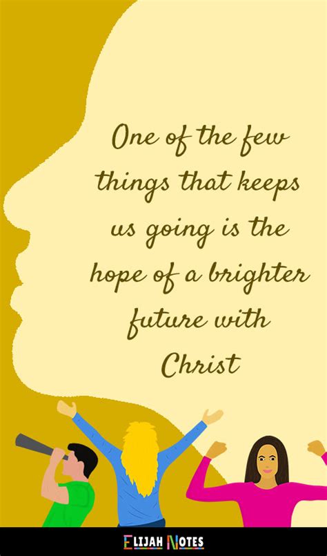 100+ Christian Quotes On Hope And Optimism - Elijah Notes