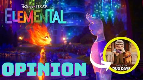 Spoiler Elementos La Nueva Apuesta De Pixar Opinion Youtube