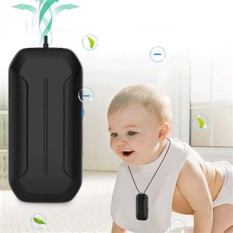 USB Wearable Air Purifier Personal Mini Air Neckla... – Vicedeal