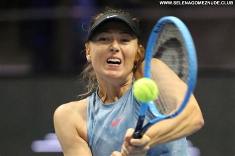 Maria Sharapova Celebrity Babe Sexy Beautiful Posing Hot Famous And Uncensored