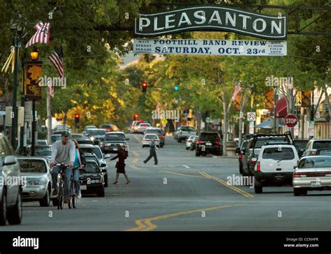 1803 The City Of Pleasanton Calif Retains The Small Town Charm With