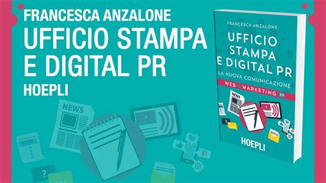 Ufficio Stampa E Digital Pr Francesca Anzalone Youtube