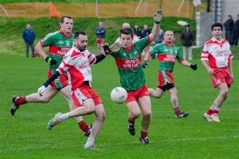 Sean Mcdermotts V John Mitchells Division Shield Final Flickr