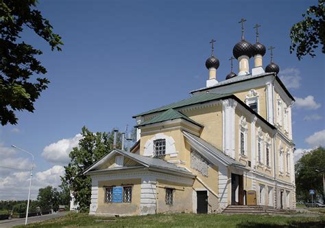 Церковь Воскресения Христова, Углич (Угличский район), фотография. фасады