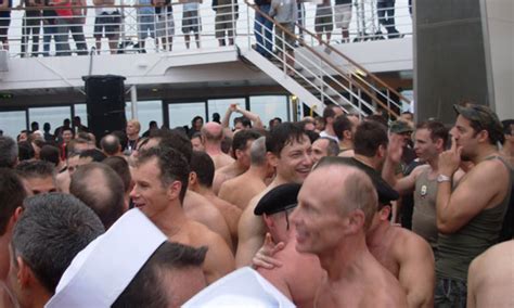 El Crucero Gay Por Dentro Infobae