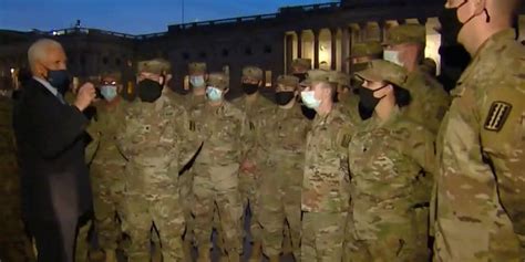 Thousands More National Guard Troops Arrive In Dc Ahead Of Inauguration