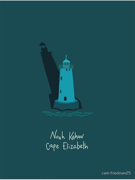 "Noah Kahan Cape Elizabeth" Sticker for Sale by cam-friedman25 | Redbubble