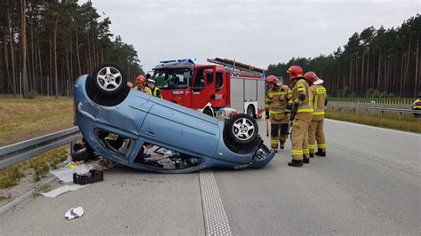 Tragiczny Wypadek Na S Niedaleko W Z A Maksymilianowo Jedna Osoba Nie