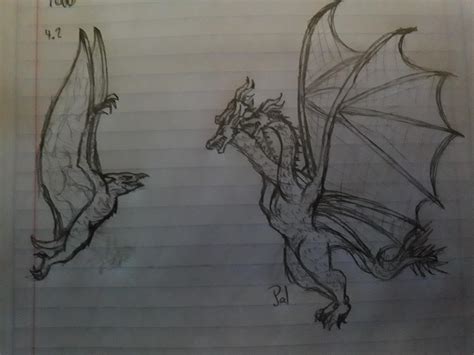 How To Draw Godzilla Vs King Ghidorah Let Us Know What You Think In The