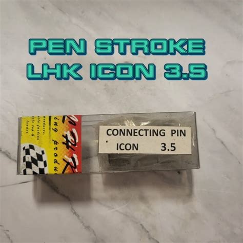 Jual Pen Stroke Pin Struk Lhk Thailand Mm Icon Honda Honda Beat