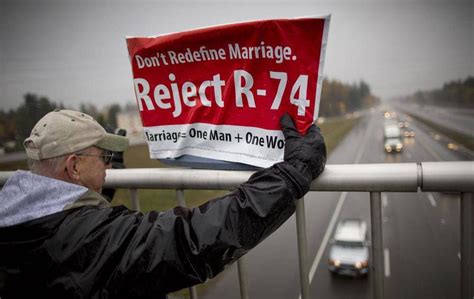 Washington State Voters Set To Decide On Same Sex Marriage The Globe And Mail