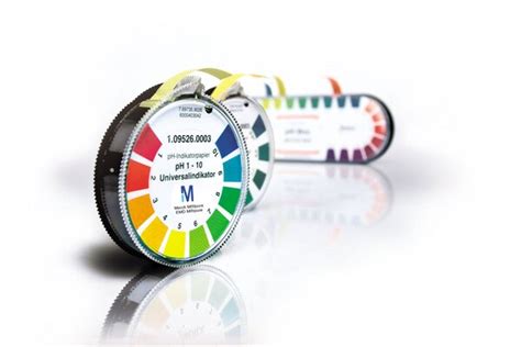 pH-indicator paper pH 1 - 10 Universal indicator | 109526