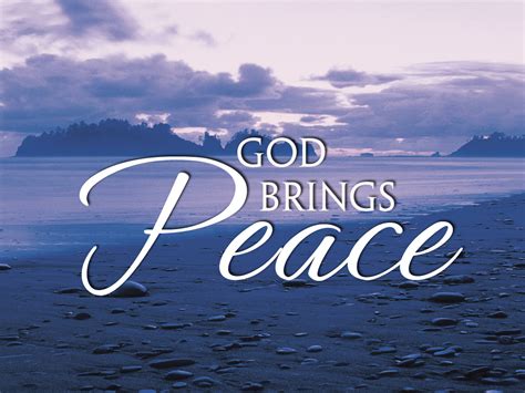 peace  god