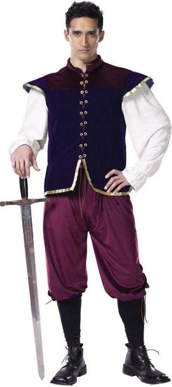 Renaissance Nobleman Adult Costume In Stock About Costume Shop