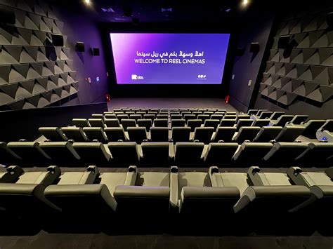 REEL CINEMA, DUBAI MALL | Ferco Seating