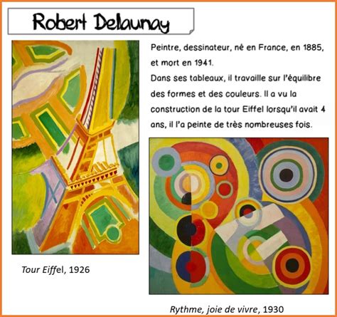 A La Mani Re De Robert Delaunay Cole Fran Aise Internationale De Canton