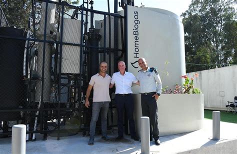 IDF Leidt Eerste Initiatief Met Home Biogas Om Organisch Afval Om Te